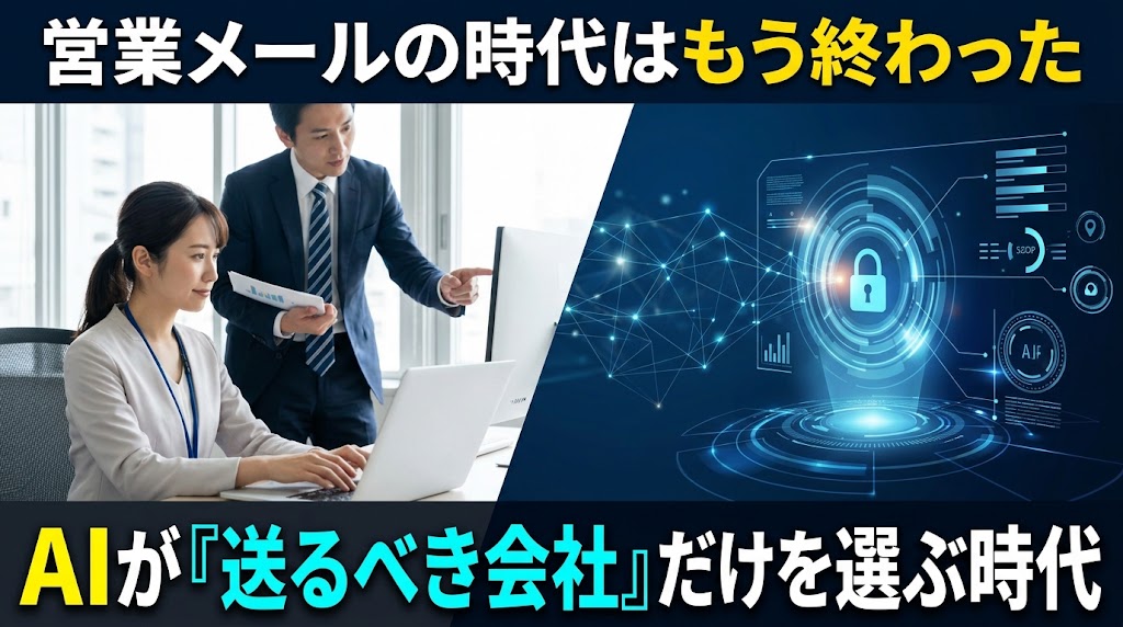 AI時代、営業メール
